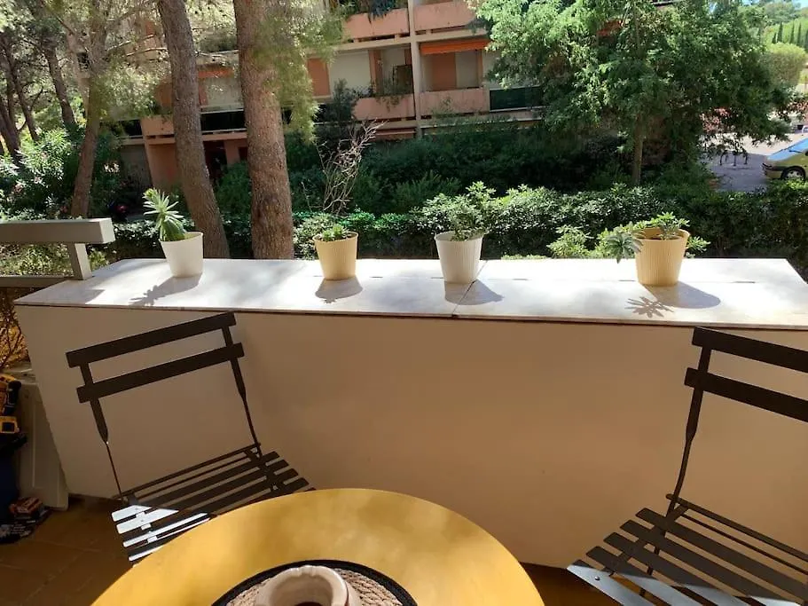 Apartment Charmant T2 Renove Proche Plage Et Commerces Bormes-les-Mimosas France